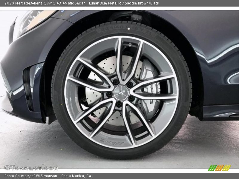  2020 C AMG 43 4Matic Sedan Wheel