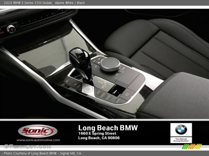 Alpine White / Black 2020 BMW 3 Series 330i Sedan