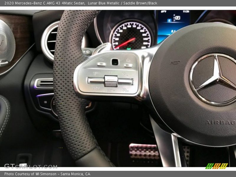  2020 C AMG 43 4Matic Sedan Steering Wheel