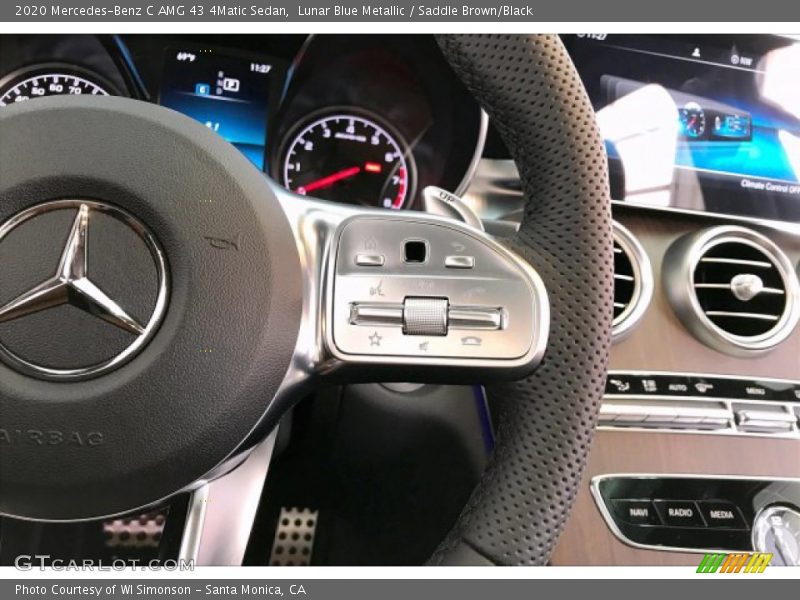  2020 C AMG 43 4Matic Sedan Steering Wheel