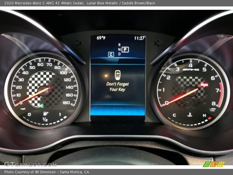  2020 C AMG 43 4Matic Sedan AMG 43 4Matic Sedan Gauges