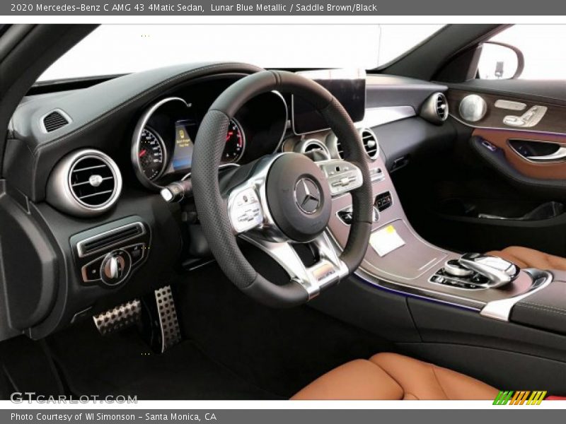 Controls of 2020 C AMG 43 4Matic Sedan