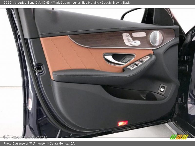 Door Panel of 2020 C AMG 43 4Matic Sedan