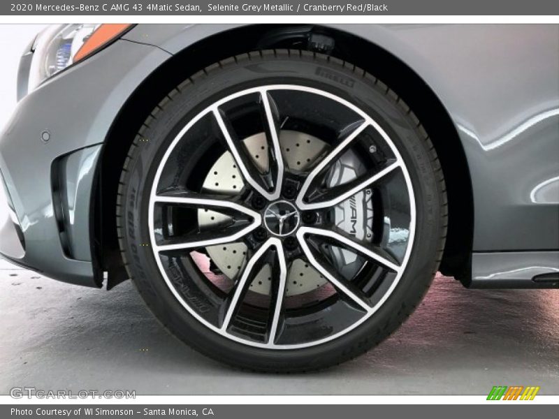  2020 C AMG 43 4Matic Sedan Wheel