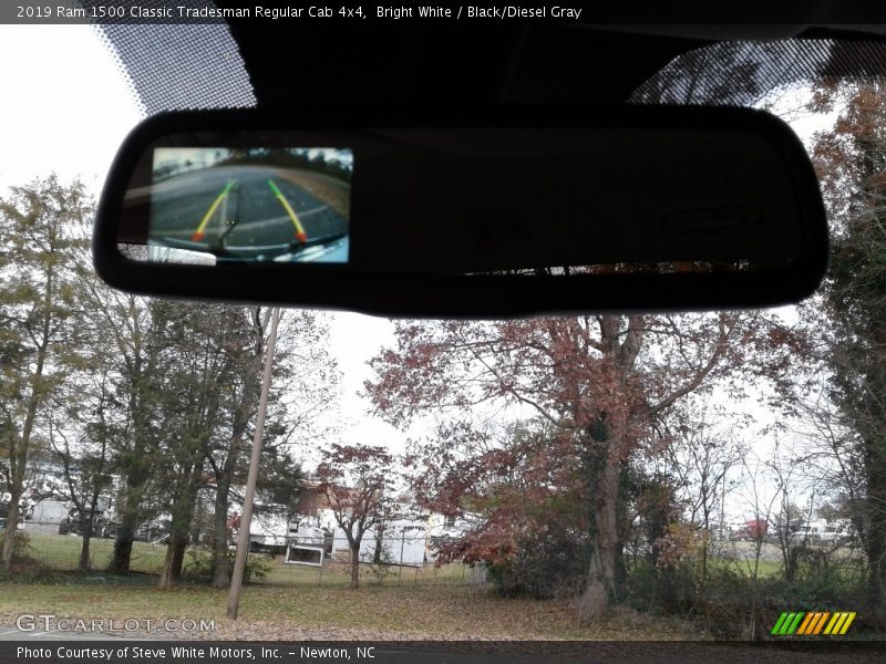 Bright White / Black/Diesel Gray 2019 Ram 1500 Classic Tradesman Regular Cab 4x4