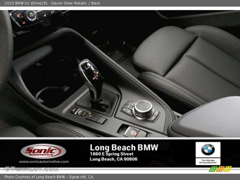 Glacier Silver Metallic / Black 2020 BMW X2 sDrive28i