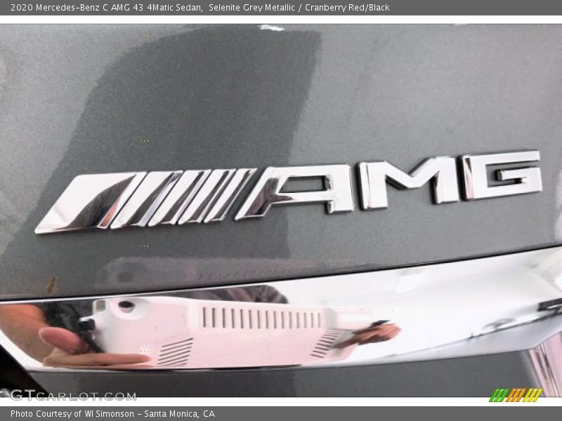  2020 C AMG 43 4Matic Sedan Logo