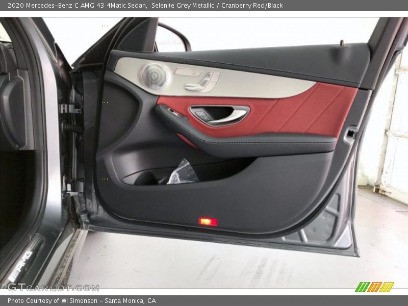 Door Panel of 2020 C AMG 43 4Matic Sedan