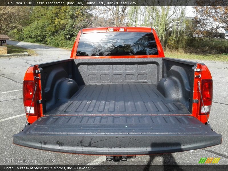 Flame Red / Black/Diesel Gray 2019 Ram 1500 Classic Tradesman Quad Cab