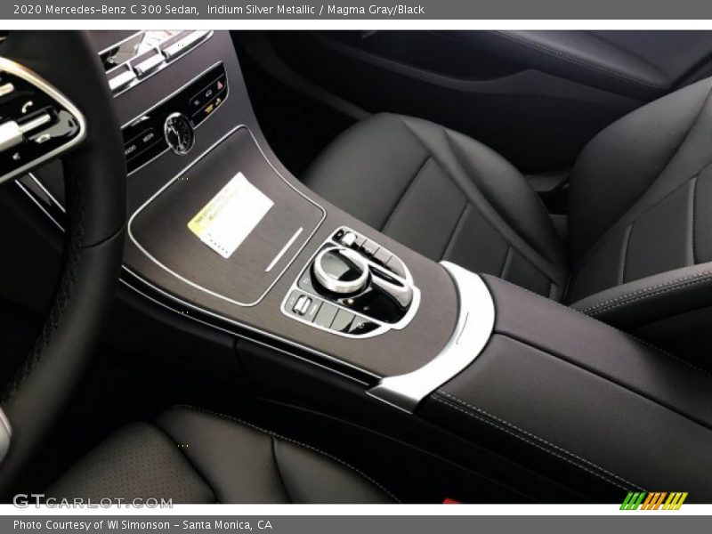Iridium Silver Metallic / Magma Gray/Black 2020 Mercedes-Benz C 300 Sedan