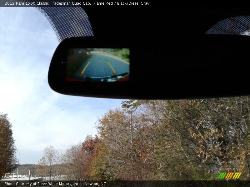 Flame Red / Black/Diesel Gray 2019 Ram 1500 Classic Tradesman Quad Cab