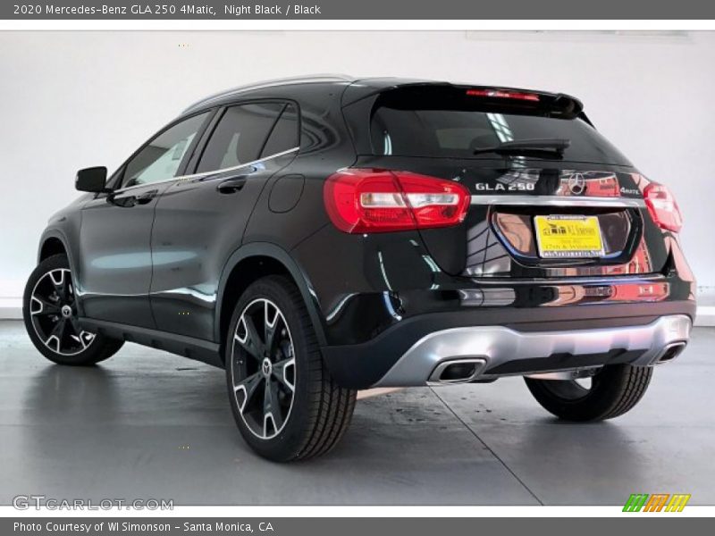 Night Black / Black 2020 Mercedes-Benz GLA 250 4Matic