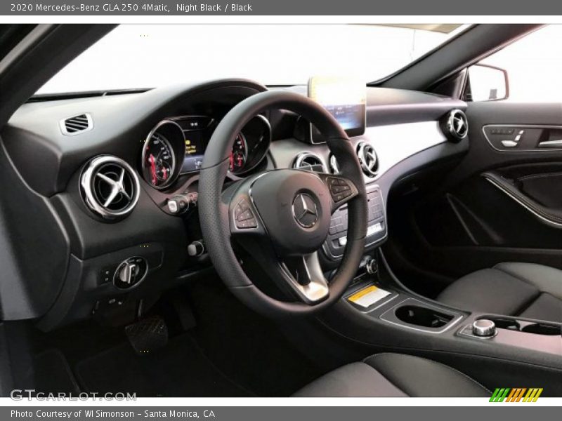 Night Black / Black 2020 Mercedes-Benz GLA 250 4Matic