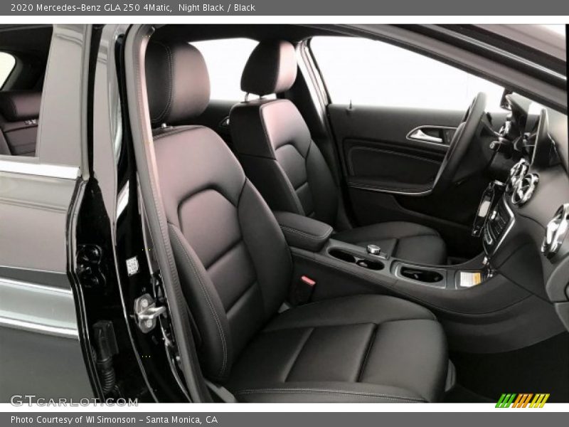 Night Black / Black 2020 Mercedes-Benz GLA 250 4Matic