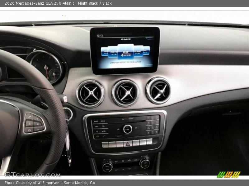 Night Black / Black 2020 Mercedes-Benz GLA 250 4Matic