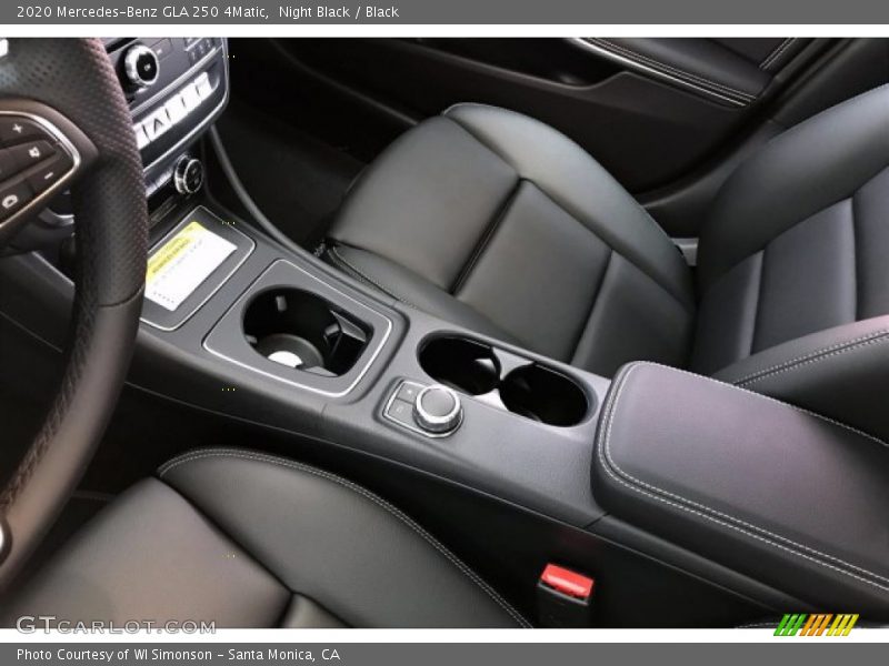 Night Black / Black 2020 Mercedes-Benz GLA 250 4Matic