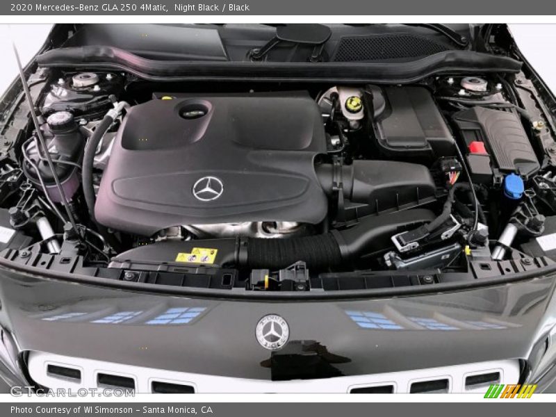 Night Black / Black 2020 Mercedes-Benz GLA 250 4Matic