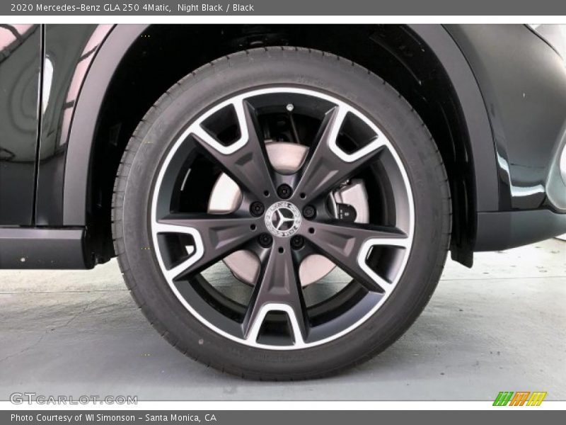 Night Black / Black 2020 Mercedes-Benz GLA 250 4Matic