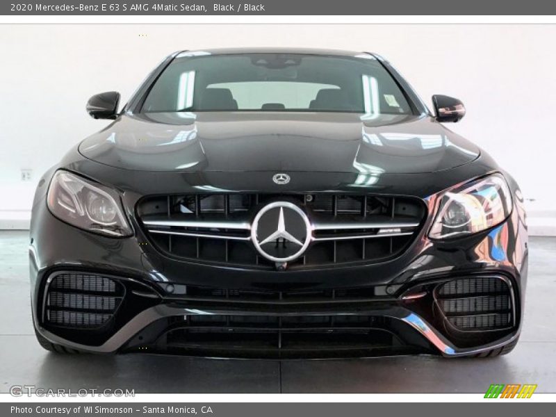  2020 E 63 S AMG 4Matic Sedan Black