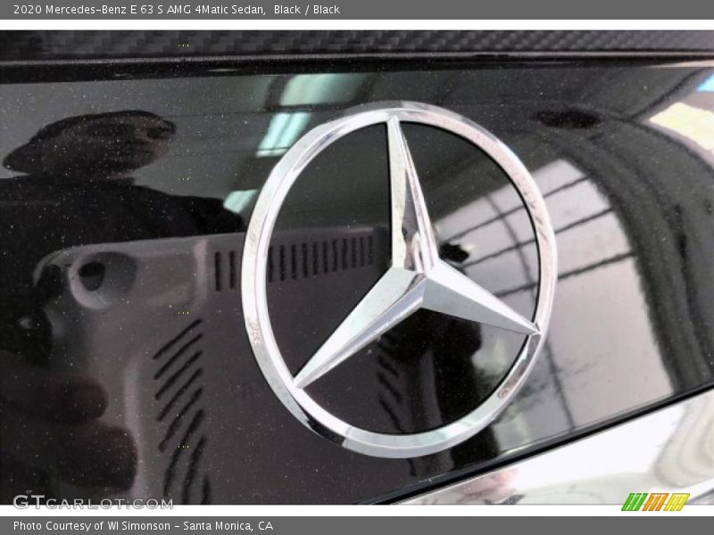 Black / Black 2020 Mercedes-Benz E 63 S AMG 4Matic Sedan