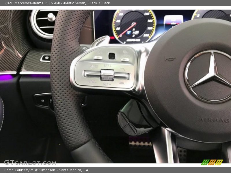  2020 E 63 S AMG 4Matic Sedan Steering Wheel