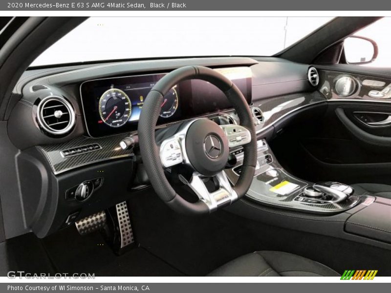 Dashboard of 2020 E 63 S AMG 4Matic Sedan