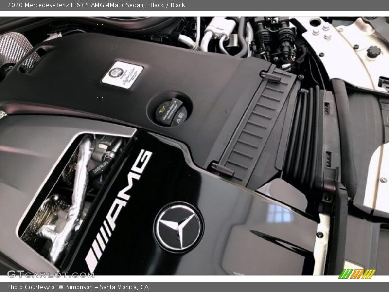  2020 E 63 S AMG 4Matic Sedan Engine - 4.0 Liter AMG Turbocharged DOHC 32-Valve VVT V8