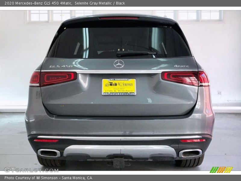 Selenite Gray Metallic / Black 2020 Mercedes-Benz GLS 450 4Matic