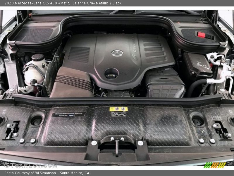 Selenite Gray Metallic / Black 2020 Mercedes-Benz GLS 450 4Matic