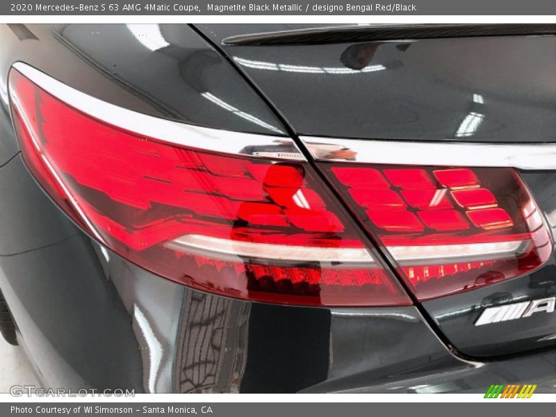 Magnetite Black Metallic / designo Bengal Red/Black 2020 Mercedes-Benz S 63 AMG 4Matic Coupe