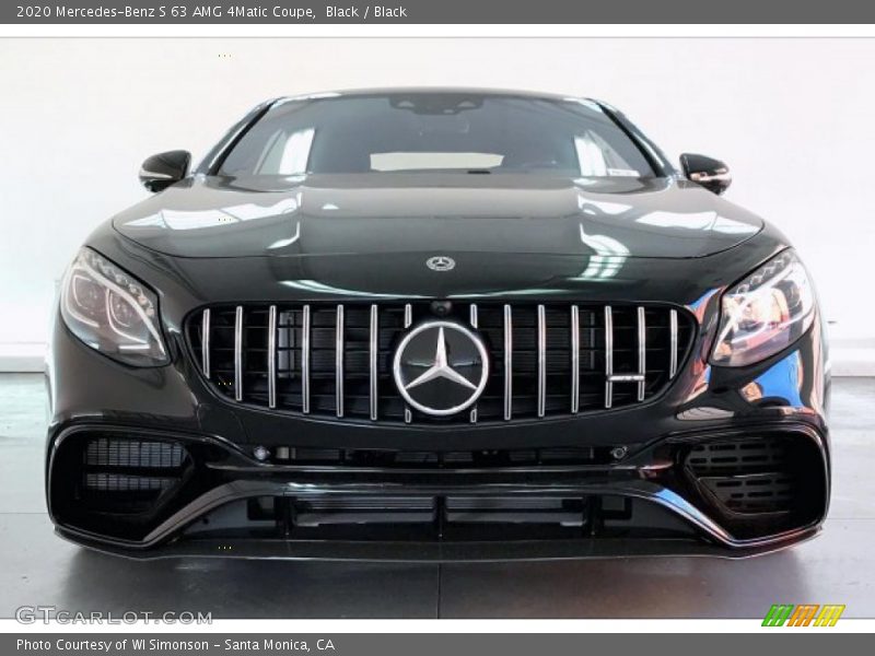 Black / Black 2020 Mercedes-Benz S 63 AMG 4Matic Coupe