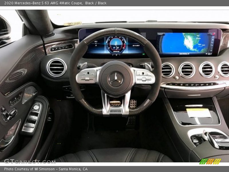 Dashboard of 2020 S 63 AMG 4Matic Coupe