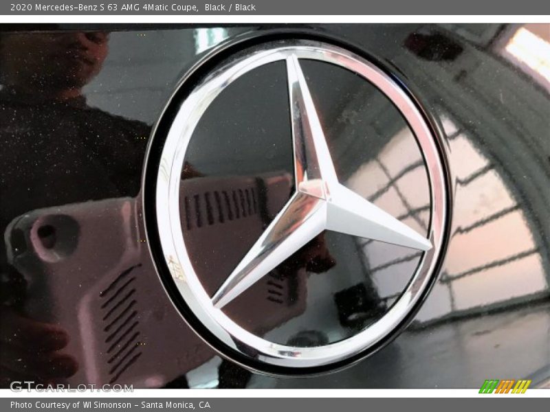 Black / Black 2020 Mercedes-Benz S 63 AMG 4Matic Coupe
