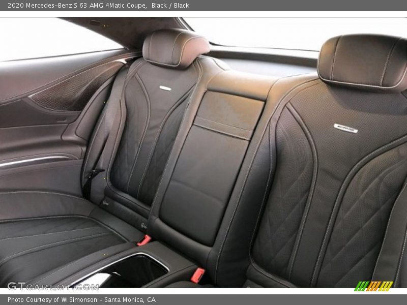Black / Black 2020 Mercedes-Benz S 63 AMG 4Matic Coupe
