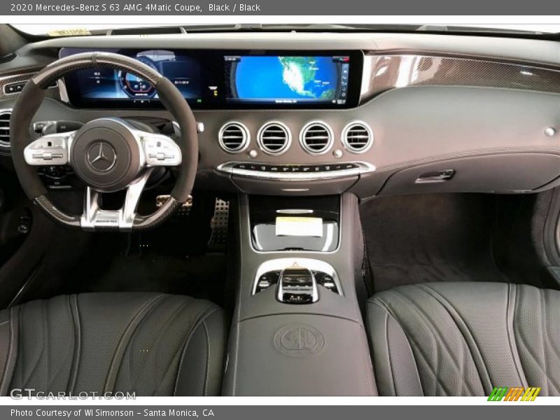 Dashboard of 2020 S 63 AMG 4Matic Coupe