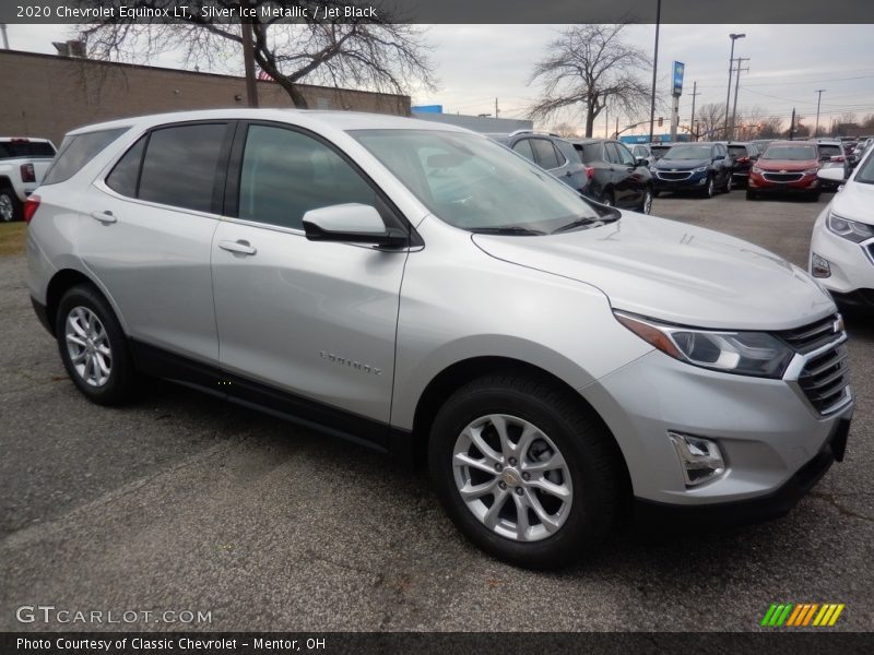  2020 Equinox LT Silver Ice Metallic