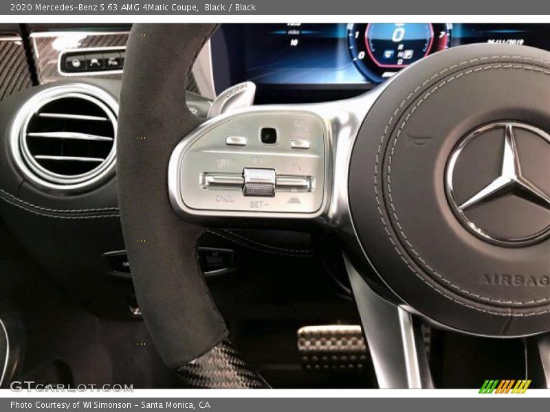  2020 S 63 AMG 4Matic Coupe Steering Wheel