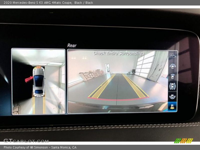 Black / Black 2020 Mercedes-Benz S 63 AMG 4Matic Coupe