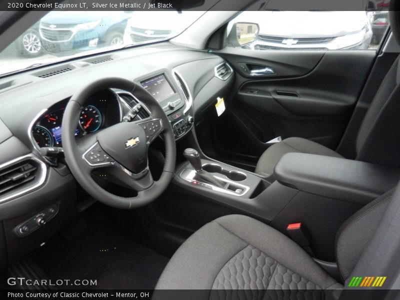 Front Seat of 2020 Equinox LT