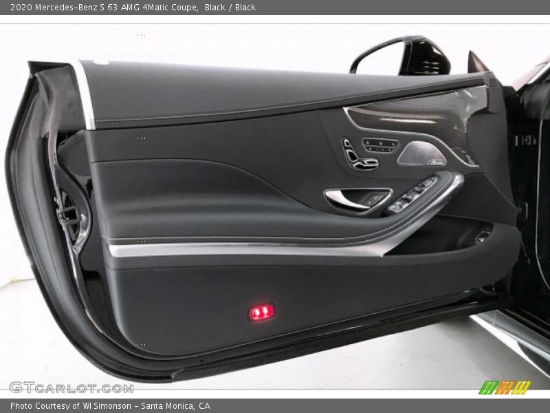 Door Panel of 2020 S 63 AMG 4Matic Coupe