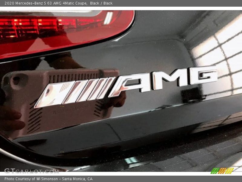  2020 S 63 AMG 4Matic Coupe Logo