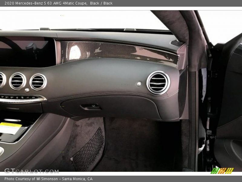 Black / Black 2020 Mercedes-Benz S 63 AMG 4Matic Coupe
