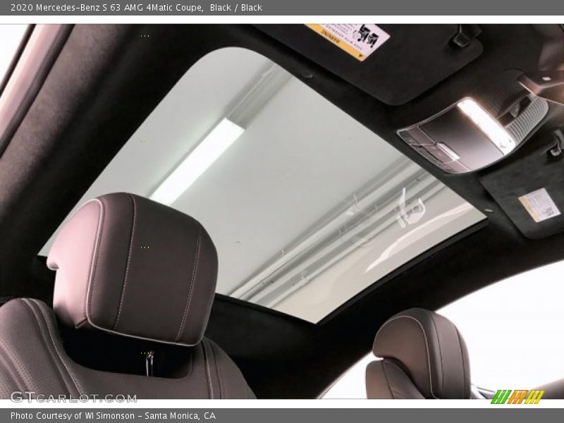 Black / Black 2020 Mercedes-Benz S 63 AMG 4Matic Coupe