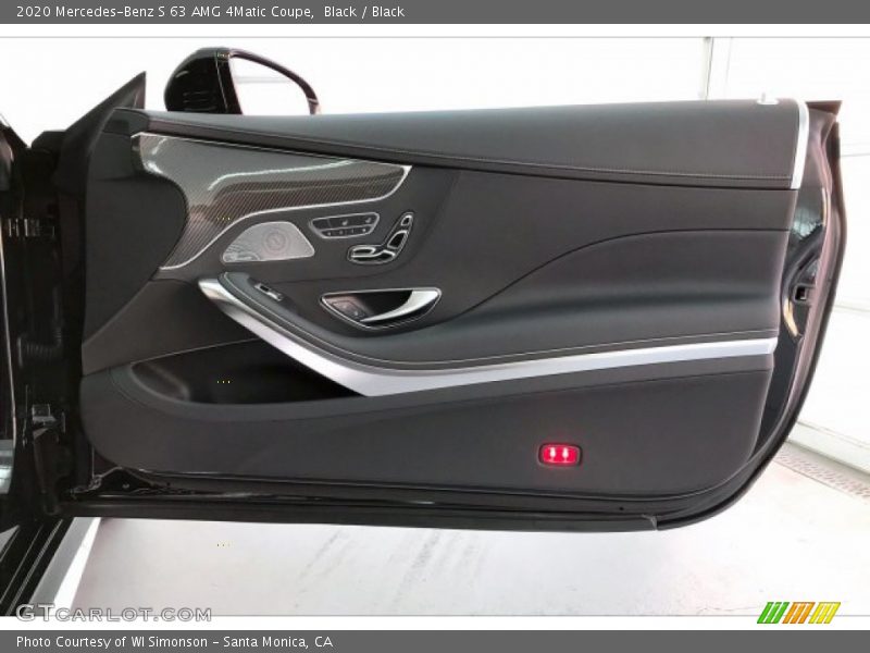 Black / Black 2020 Mercedes-Benz S 63 AMG 4Matic Coupe