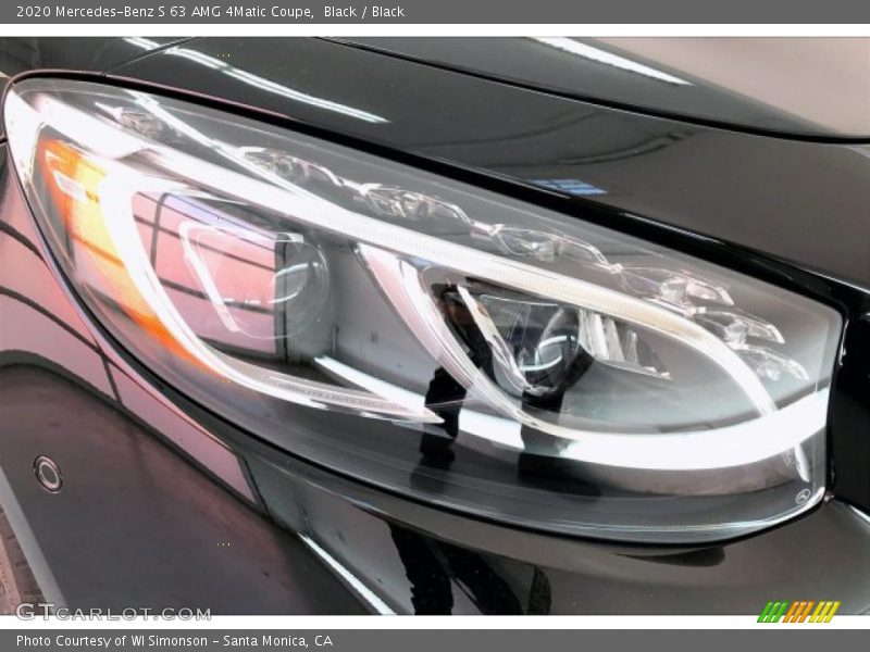 Black / Black 2020 Mercedes-Benz S 63 AMG 4Matic Coupe