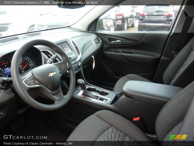 Nightfall Gray Metallic / Jet Black 2020 Chevrolet Equinox LT AWD
