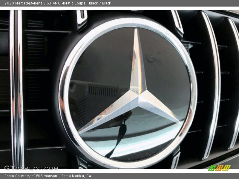 Black / Black 2020 Mercedes-Benz S 63 AMG 4Matic Coupe