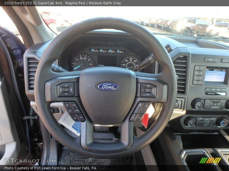  2020 F150 XL SuperCab 4x4 Steering Wheel