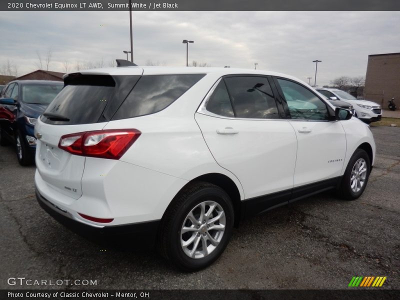 Summit White / Jet Black 2020 Chevrolet Equinox LT AWD