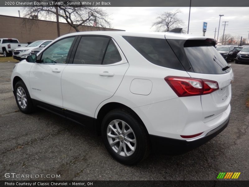 Summit White / Jet Black 2020 Chevrolet Equinox LT AWD